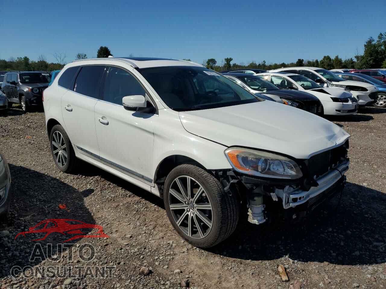 VOLVO XC60 2017 - YV449MRU6H2024949