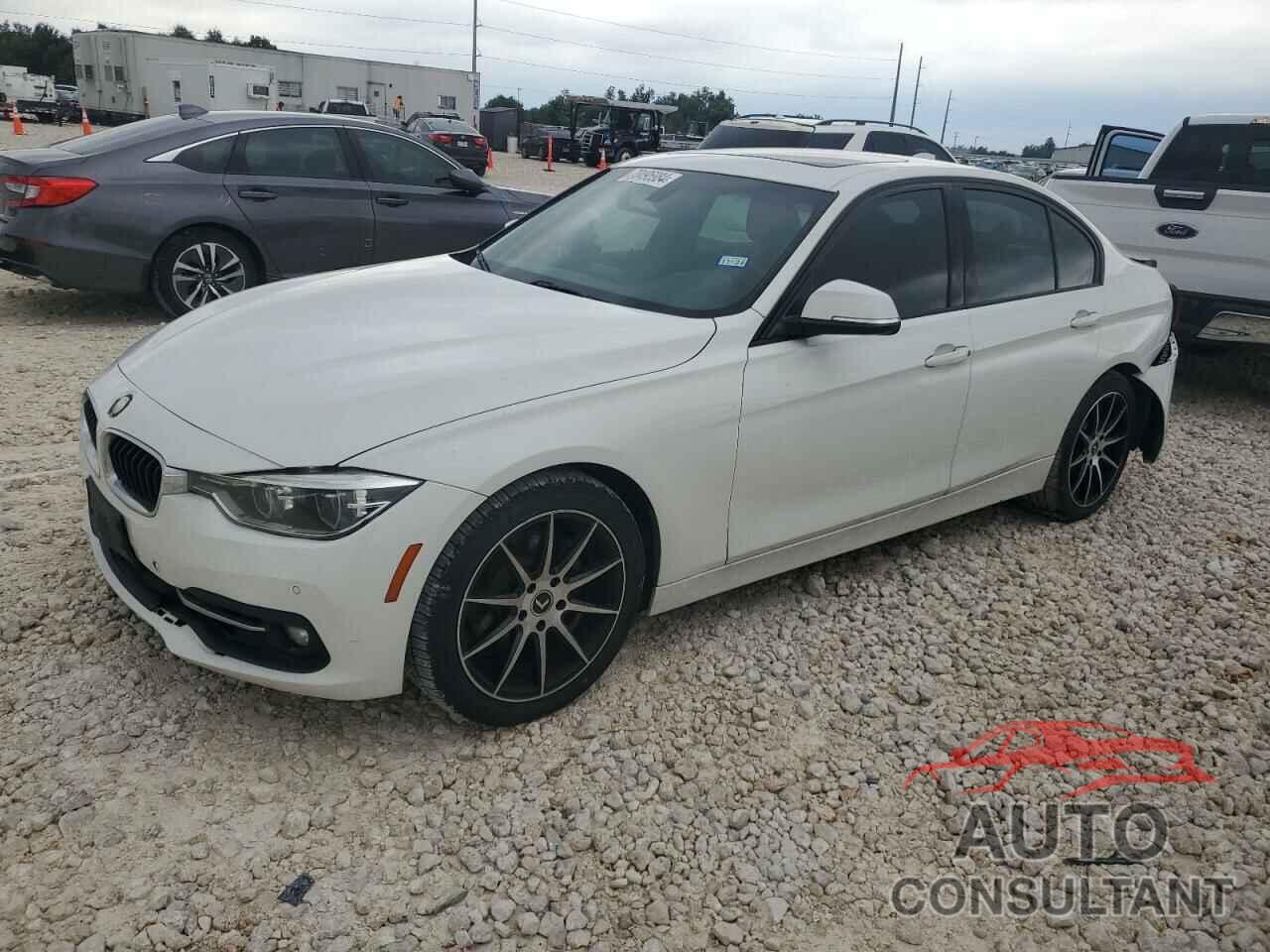 BMW 3 SERIES 2016 - WBA8E9G58GNT47595