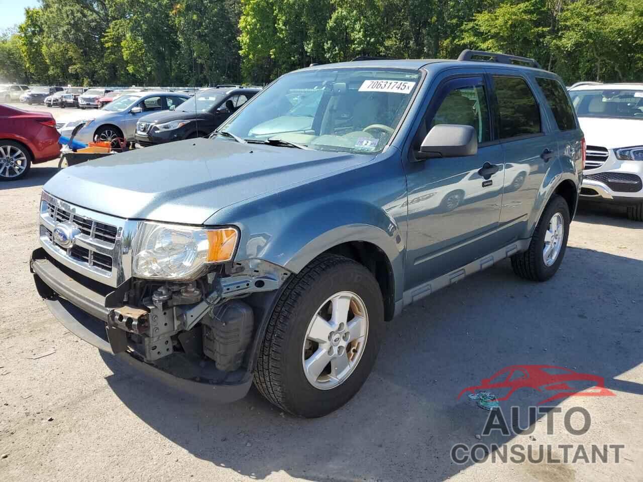 FORD ESCAPE 2012 - 1FMCU9D74CKB25763