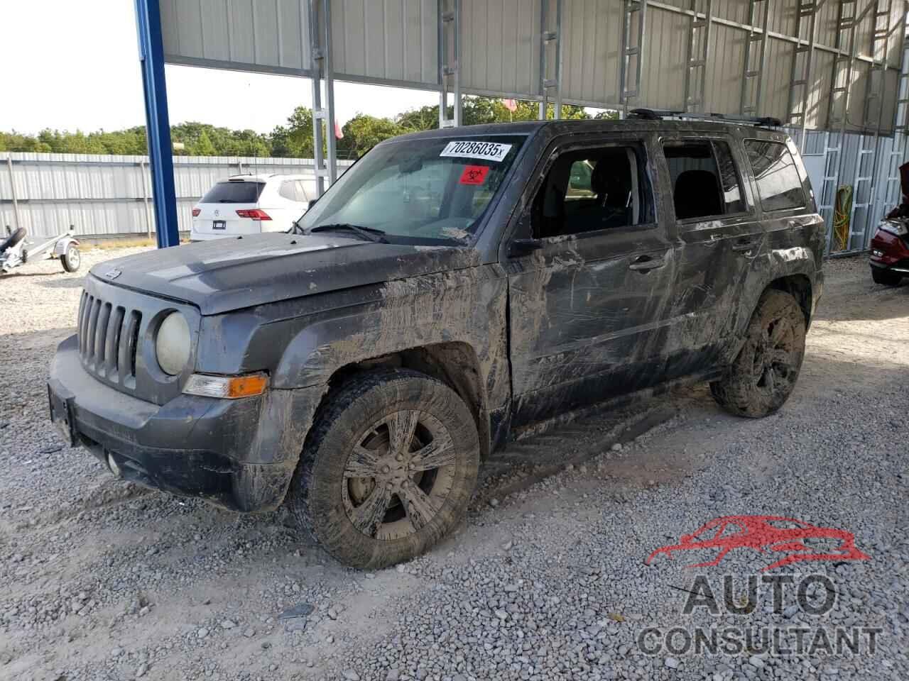 JEEP PATRIOT 2012 - 1C4NJRFBXCD689509