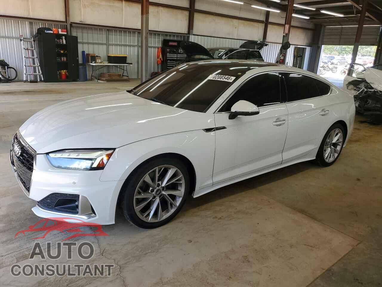 AUDI A5 2021 - WAUCBCF53MA062467