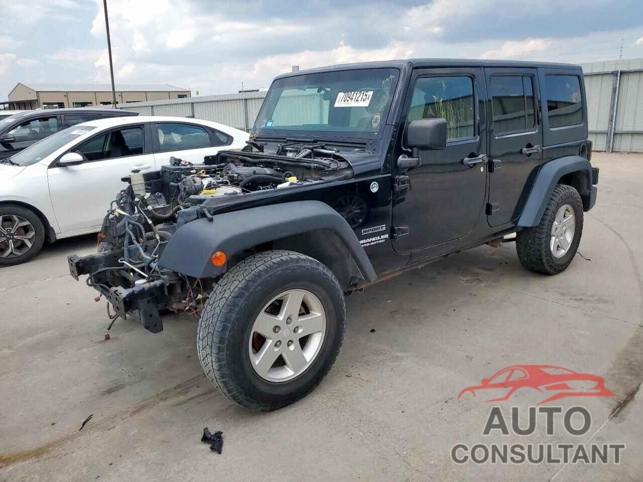 JEEP WRANGLER 2012 - 1C4BJWDG7CL279532