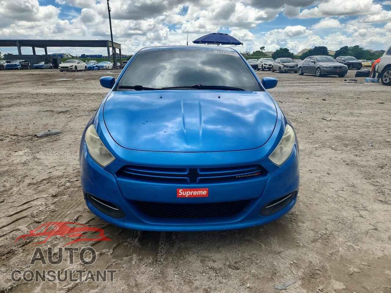 DODGE DART 2015 - 1C3CDFAA7FD299049