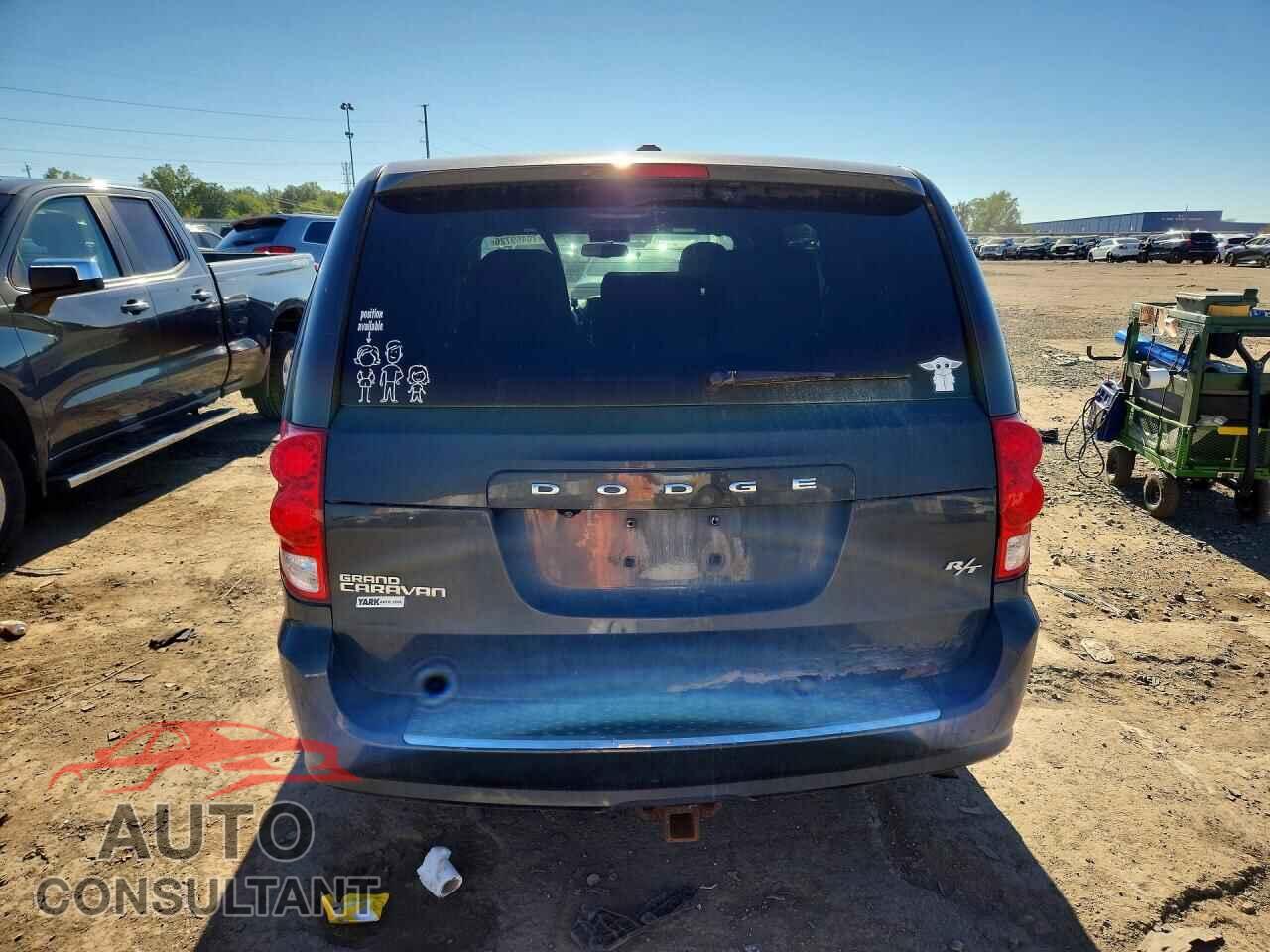 DODGE CARAVAN 2012 - 2C4RDGEG7CR408788