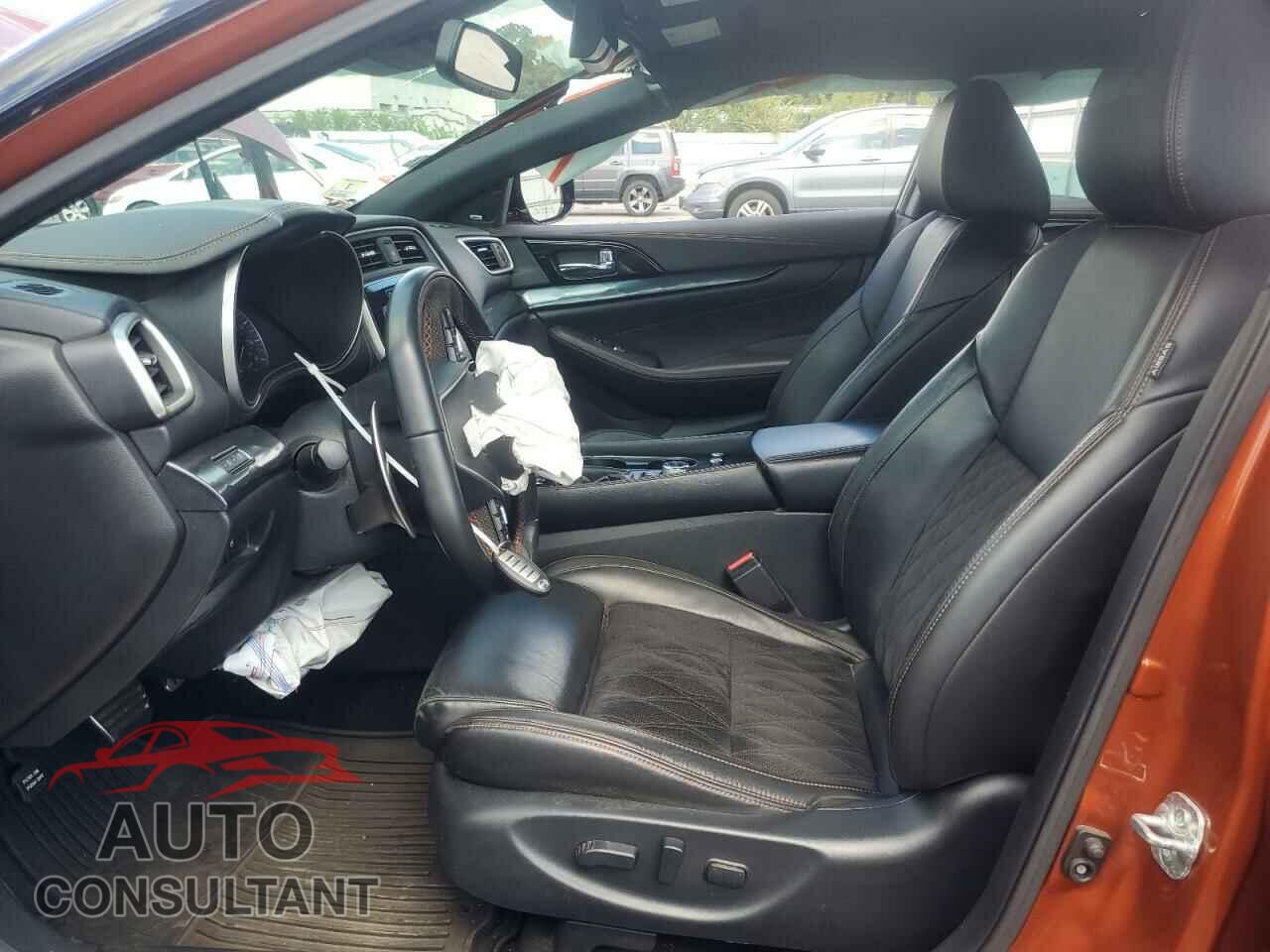 NISSAN MAXIMA 2020 - 1N4AA6EV5LC381104