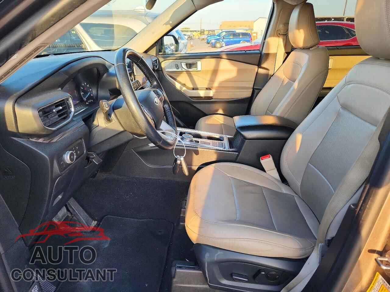 FORD EXPLORER 2021 - 1FMSK7FH0MGB83840