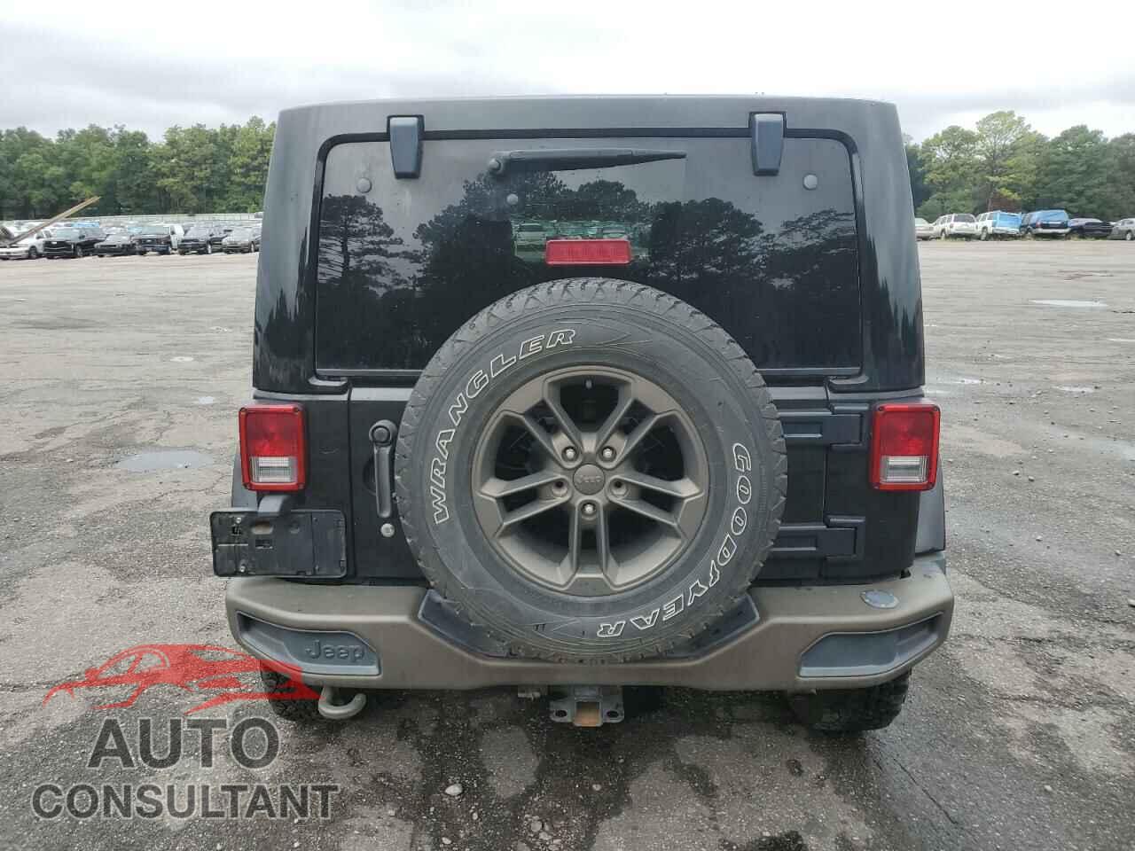 JEEP WRANGLER 2017 - 1C4BJWEG3HL521304