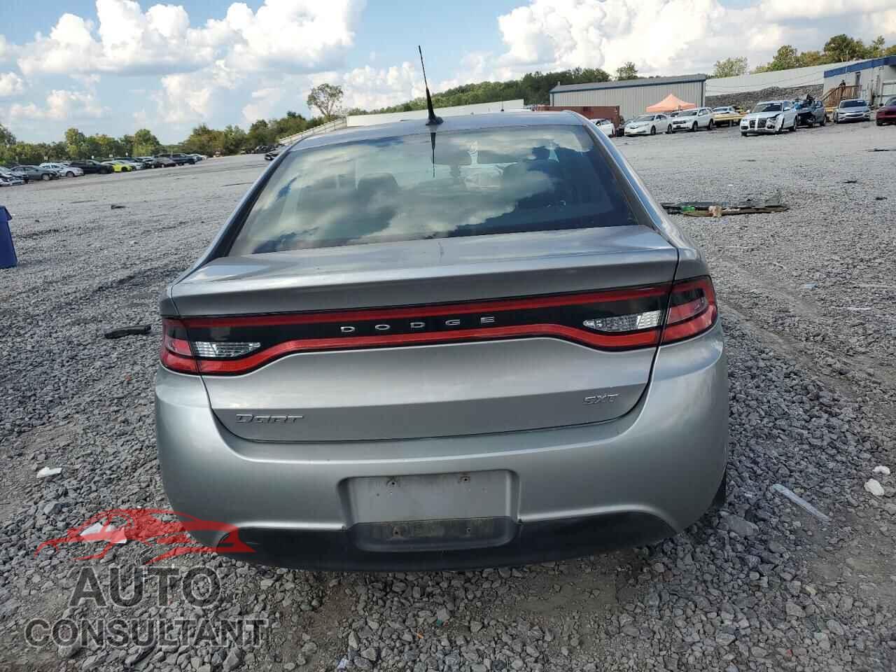 DODGE DART 2015 - 1C3CDFBBXFD420549
