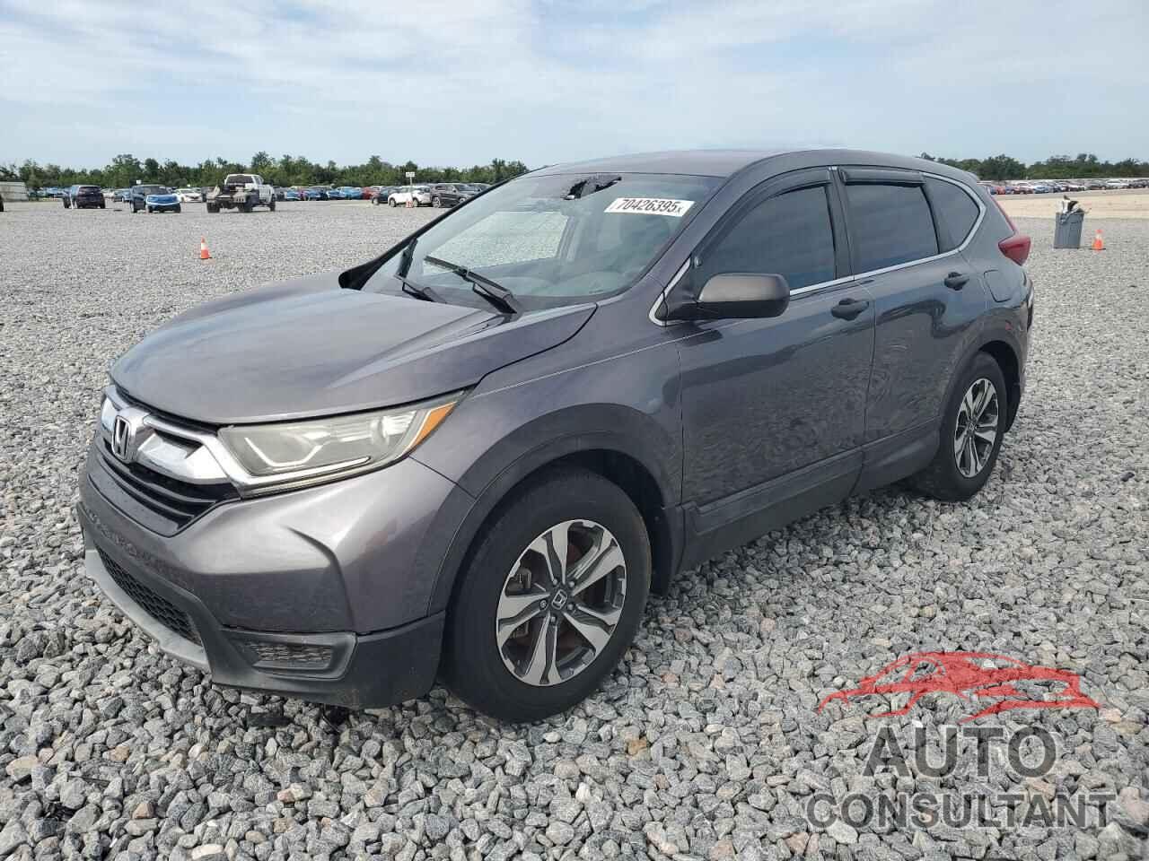 HONDA CRV 2018 - 2HKRW5H34JH424335