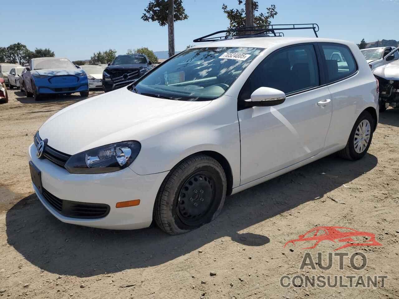 VOLKSWAGEN GOLF 2011 - WVWBB7AJ4BW342991