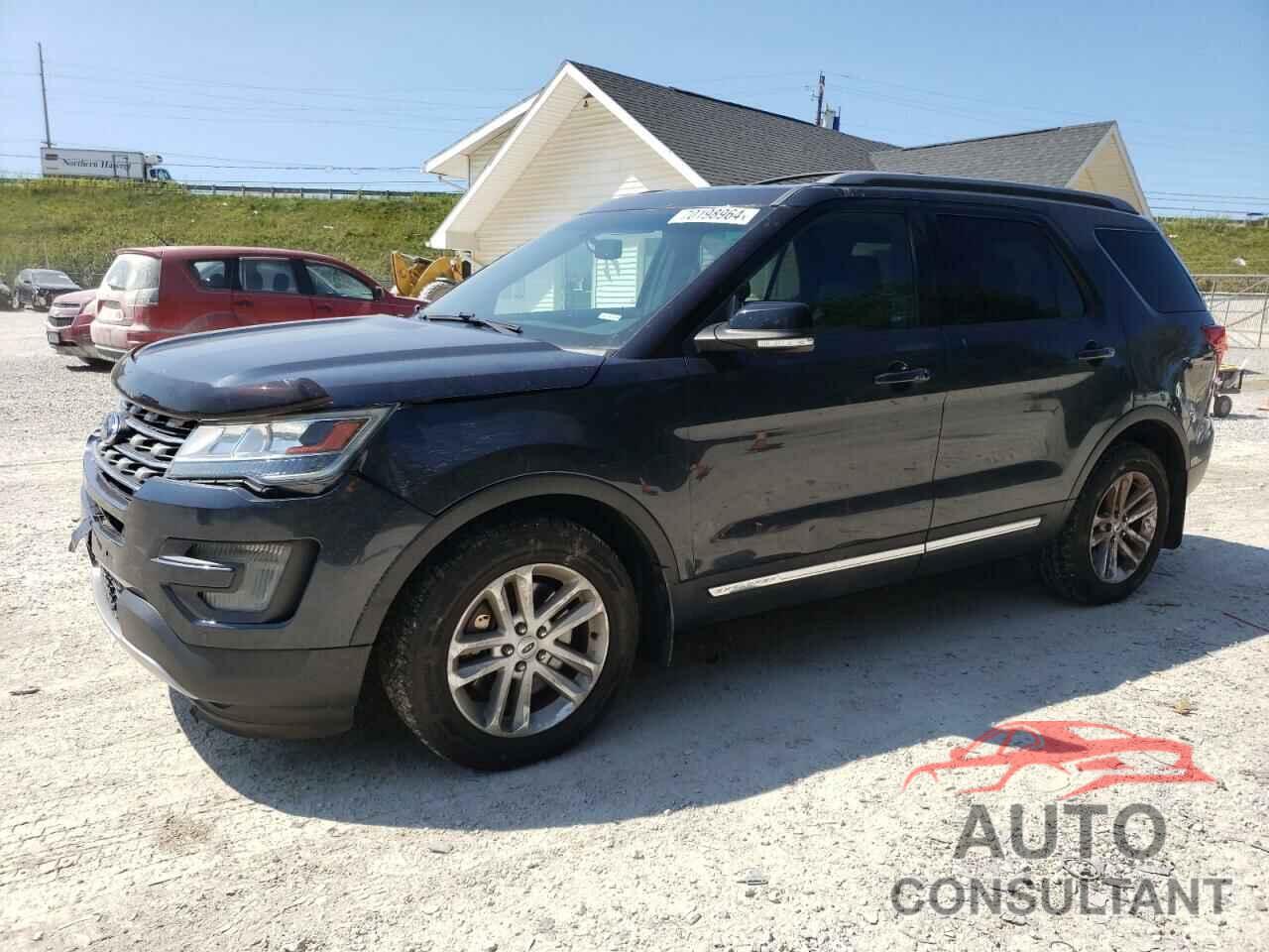 FORD EXPLORER 2017 - 1FM5K7DH6HGB77630