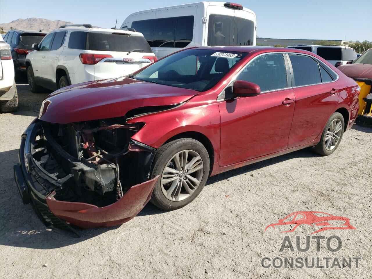 TOYOTA CAMRY 2016 - 4T1BF1FKXGU999201