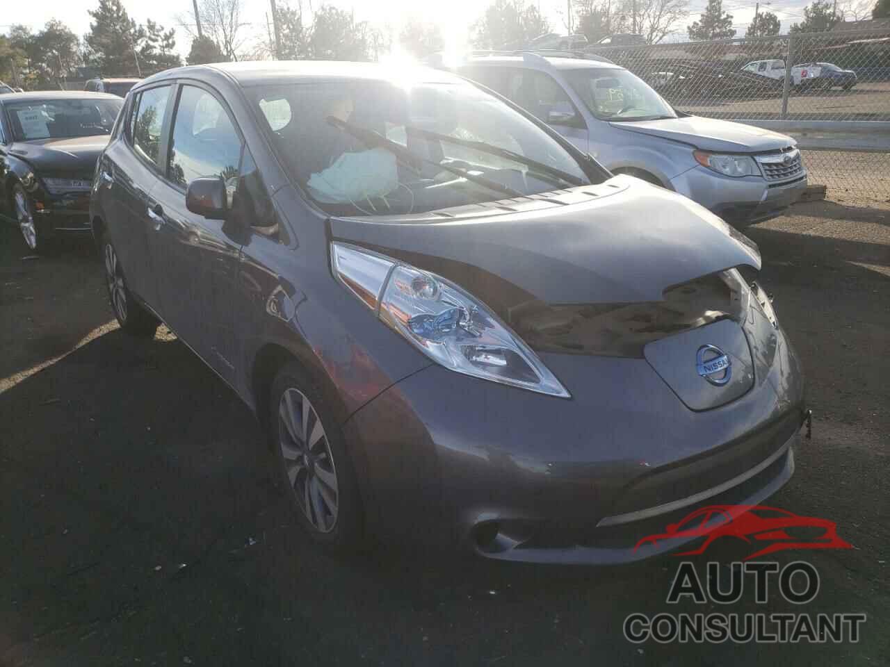 NISSAN LEAF 2017 - 1N4BZ0CP7HC307589
