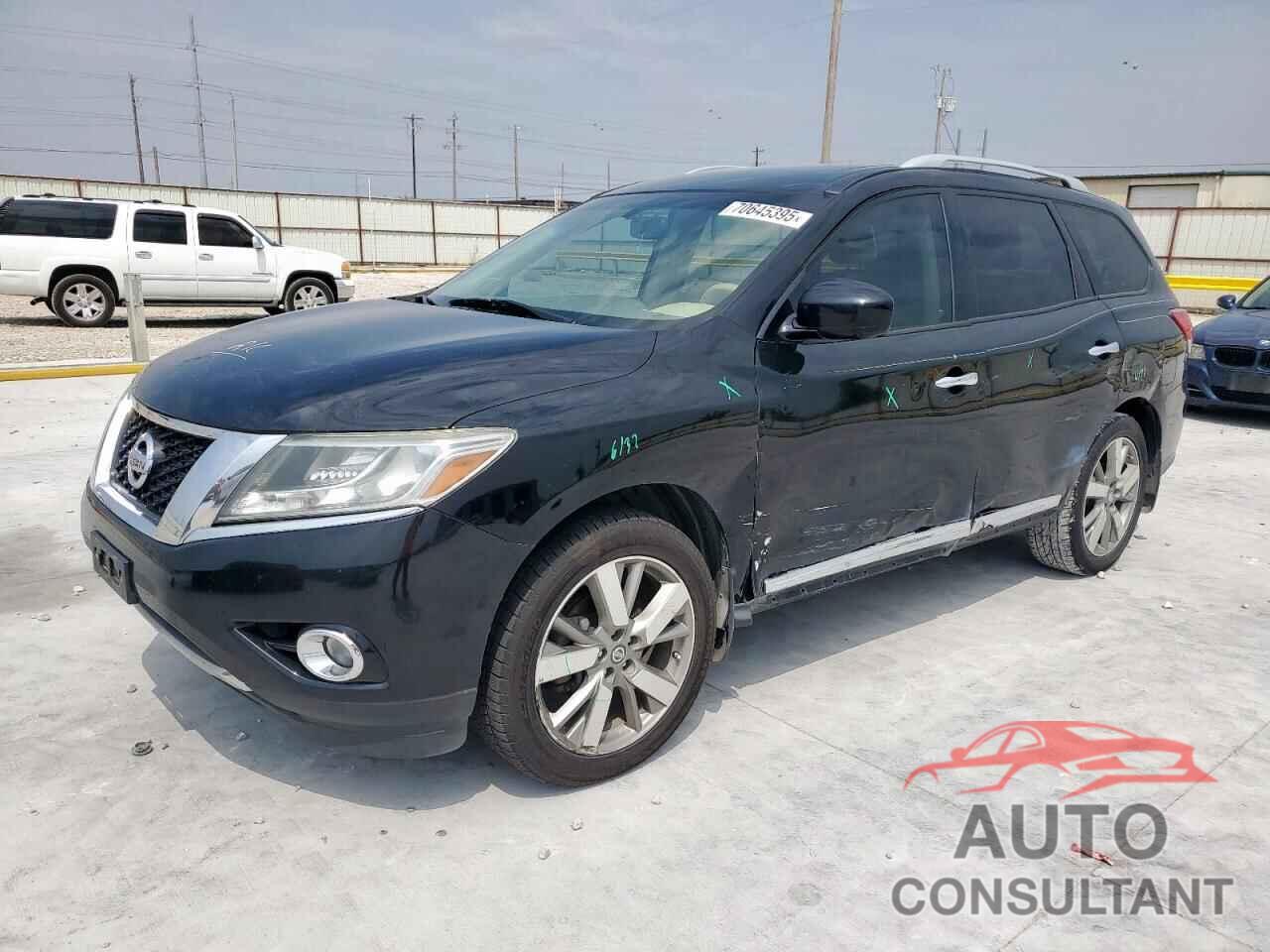 NISSAN PATHFINDER 2013 - 5N1AR2MN8DC676448