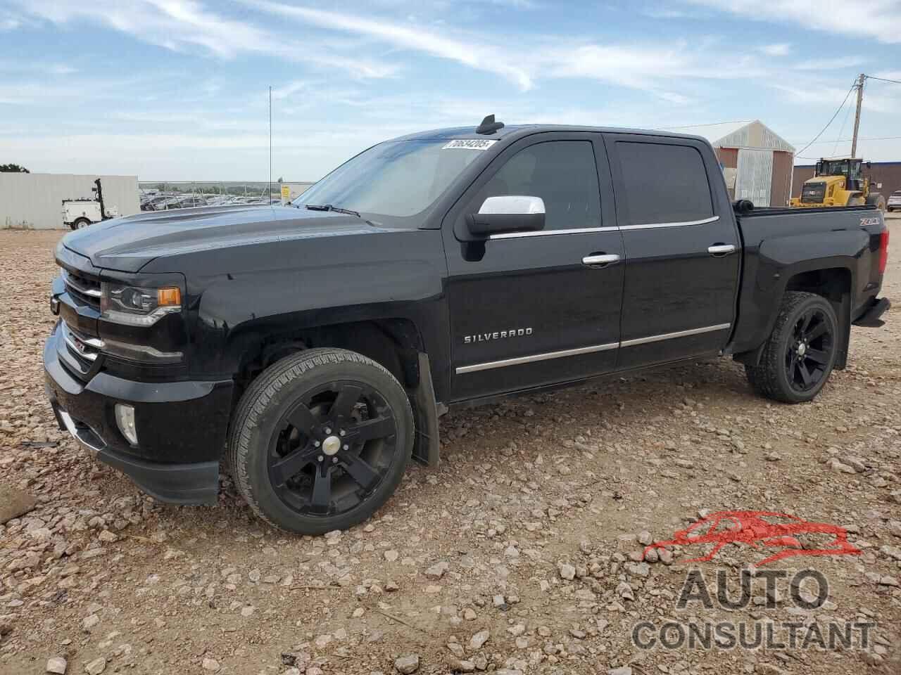 CHEVROLET ALL Models 2016 - 3GCUKSEC4GG250616