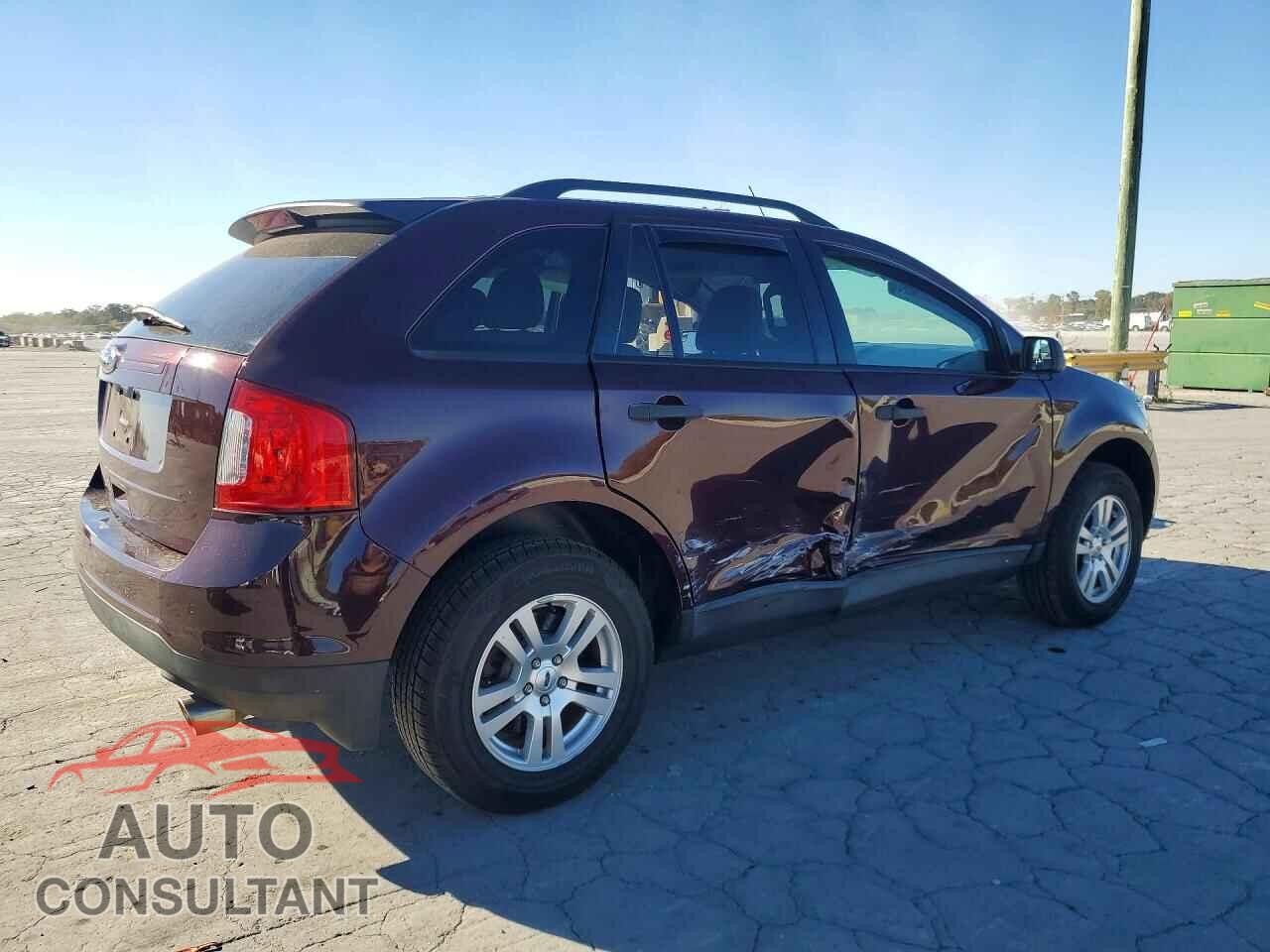 FORD EDGE 2011 - 2FMDK3GC8BBB10465