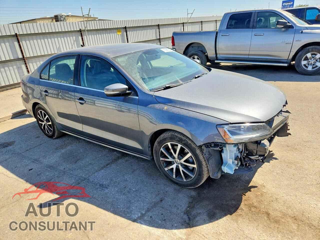 VOLKSWAGEN JETTA 2017 - 3VWDB7AJ5HM291788