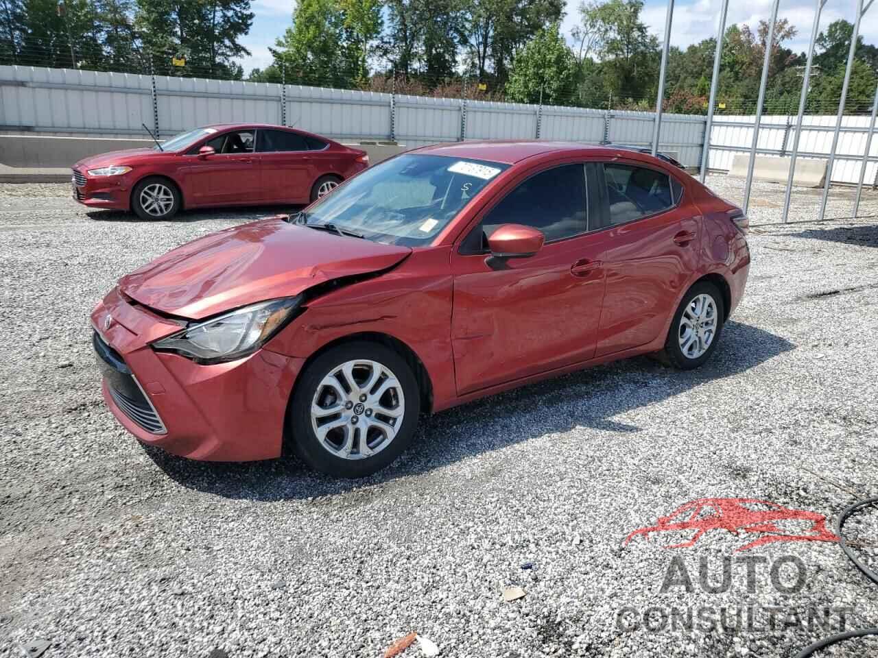 TOYOTA YARIS 2018 - 3MYDLBYV4JY318118
