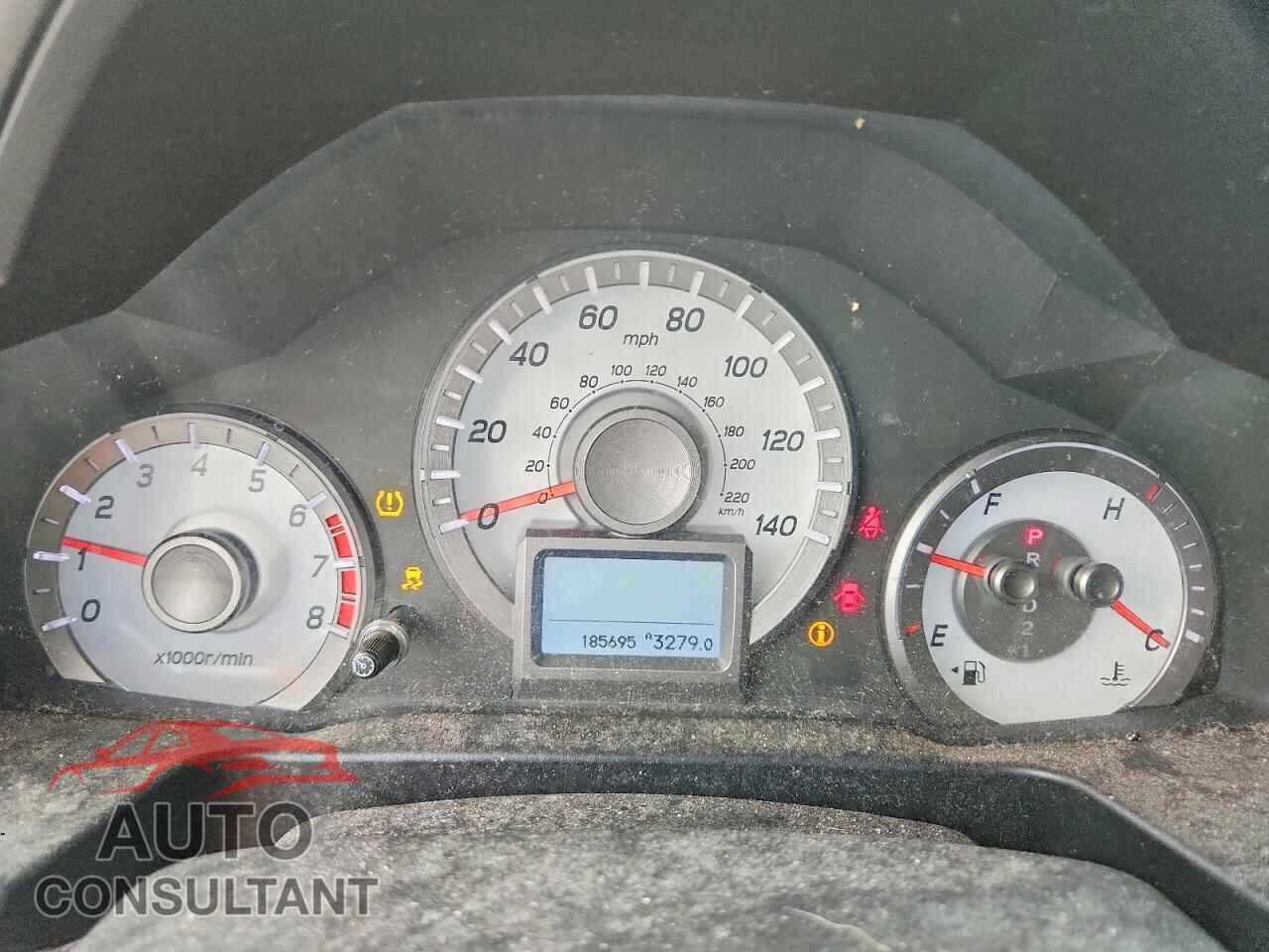 HONDA PILOT 2012 - 5FNYF4H98CB055975