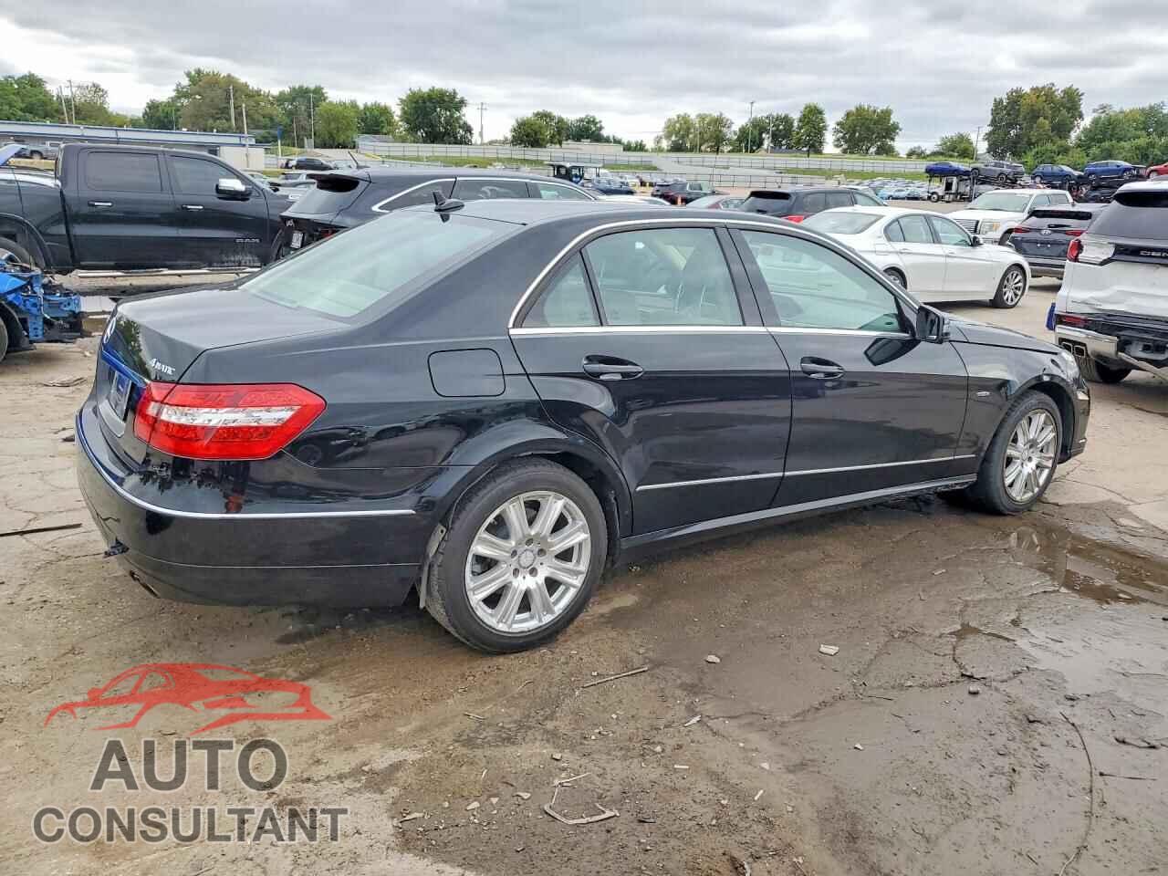 MERCEDES-BENZ E-CLASS 2012 - WDDHF8JB2CA549638