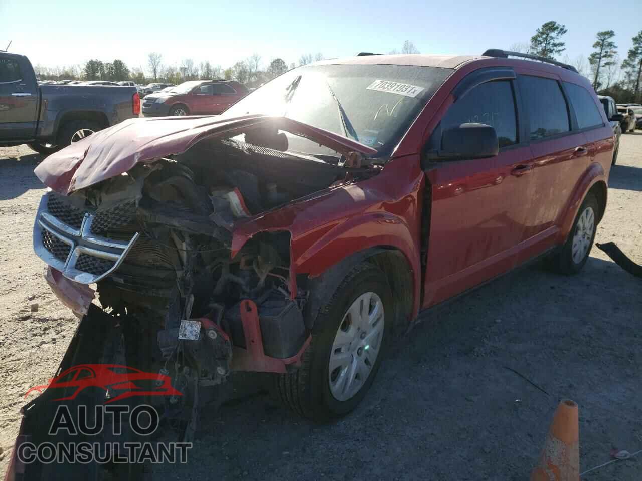 DODGE JOURNEY 2017 - 3C4PDCAB0HT604327