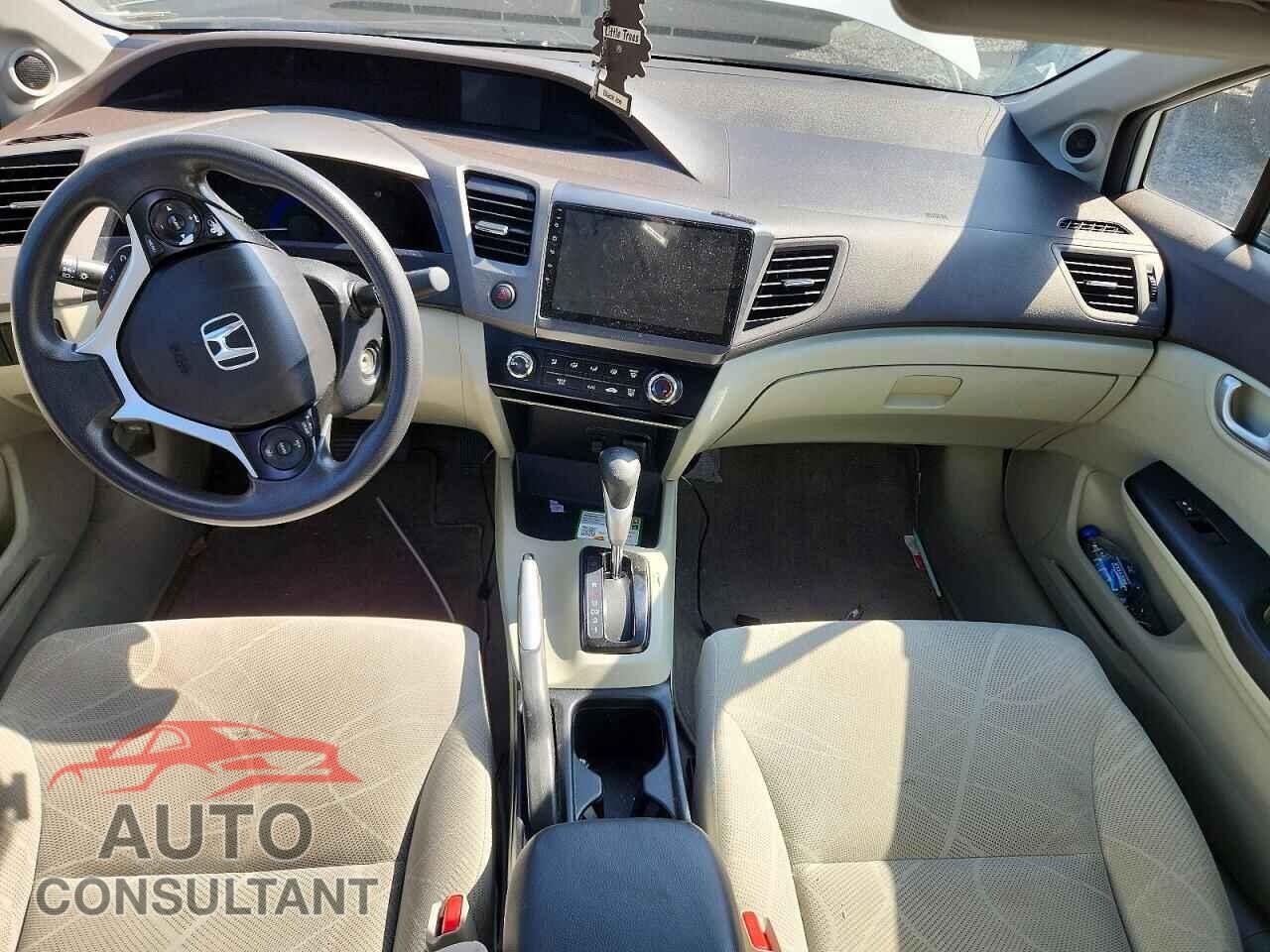 HONDA CIVIC 2012 - JHMFB2F85CS003738