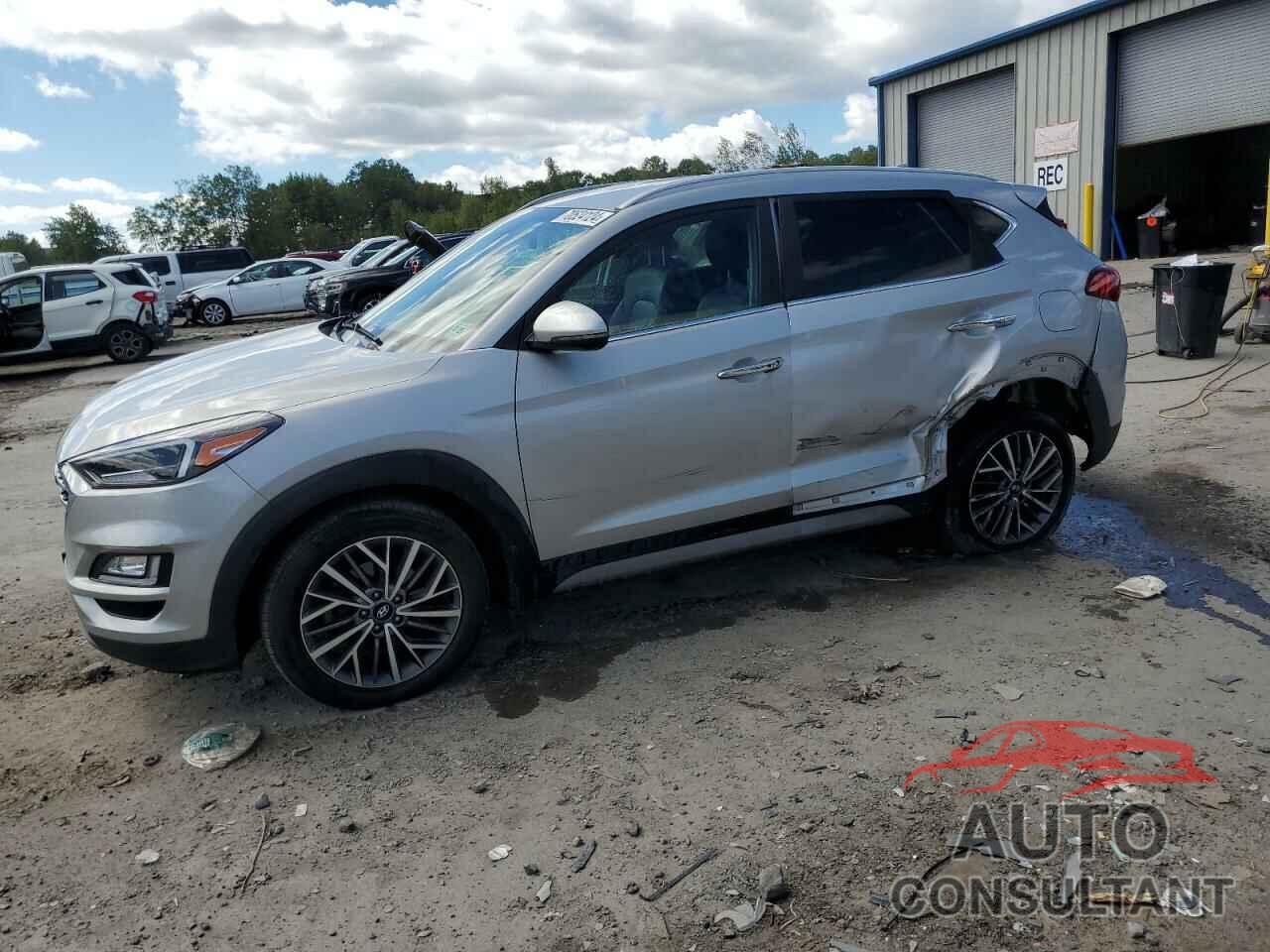 HYUNDAI TUCSON 2020 - KM8J3CALXLU226237