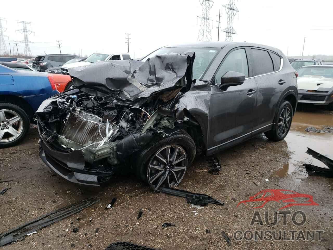 MAZDA CX-5 2018 - JM3KFACM3J1449848