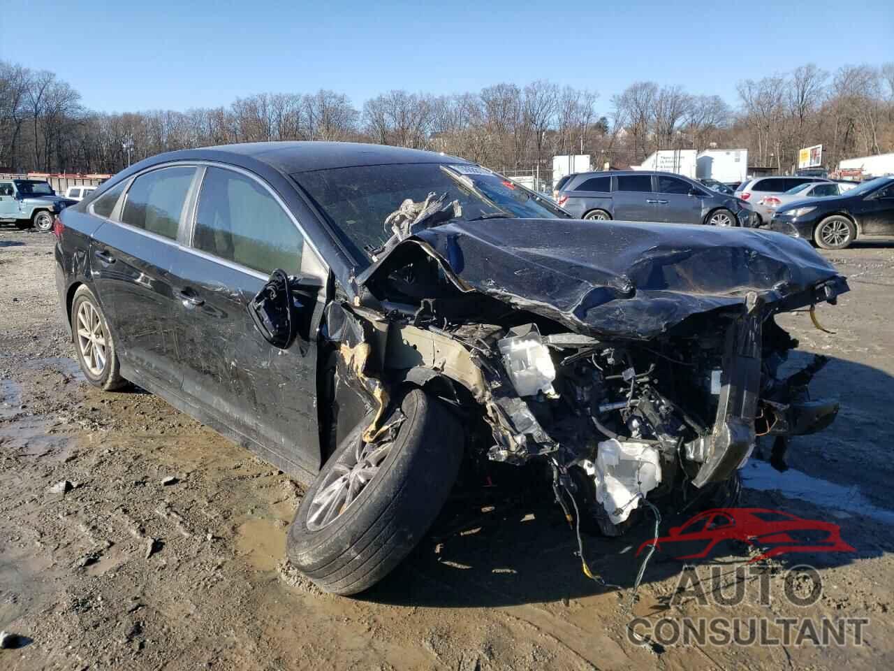 HYUNDAI SONATA 2019 - 5NPE24AF1KH738082