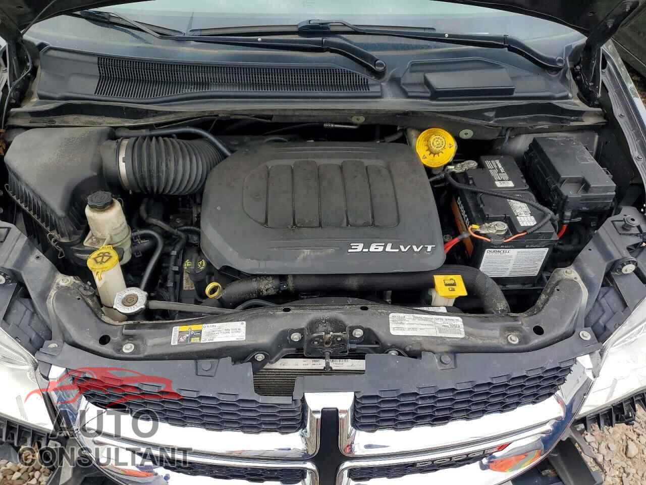 DODGE CARAVAN 2016 - 2C4RDGCG7GR234617