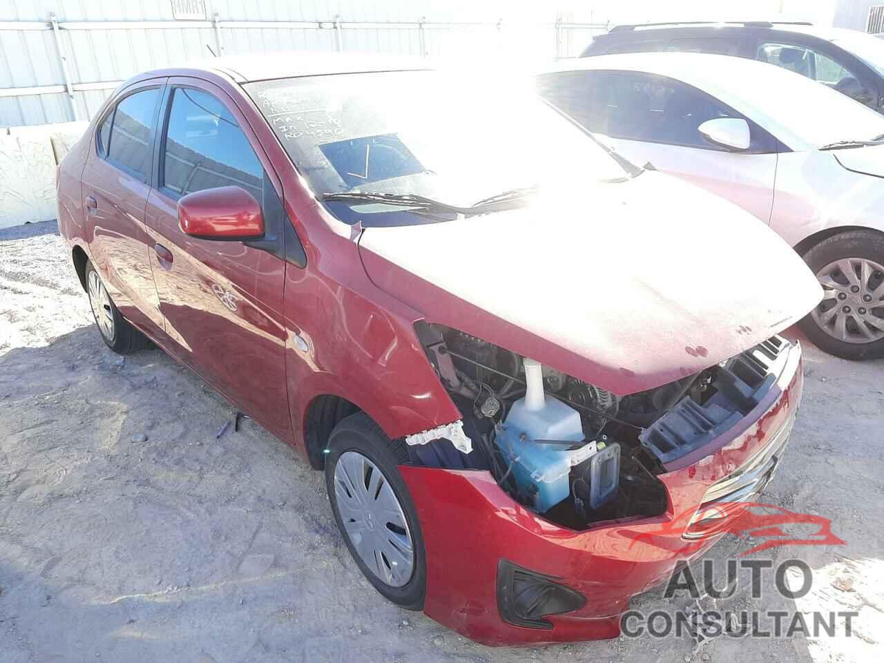 MITSUBISHI MIRAGE 2017 - ML32F3FJ7HHF10387