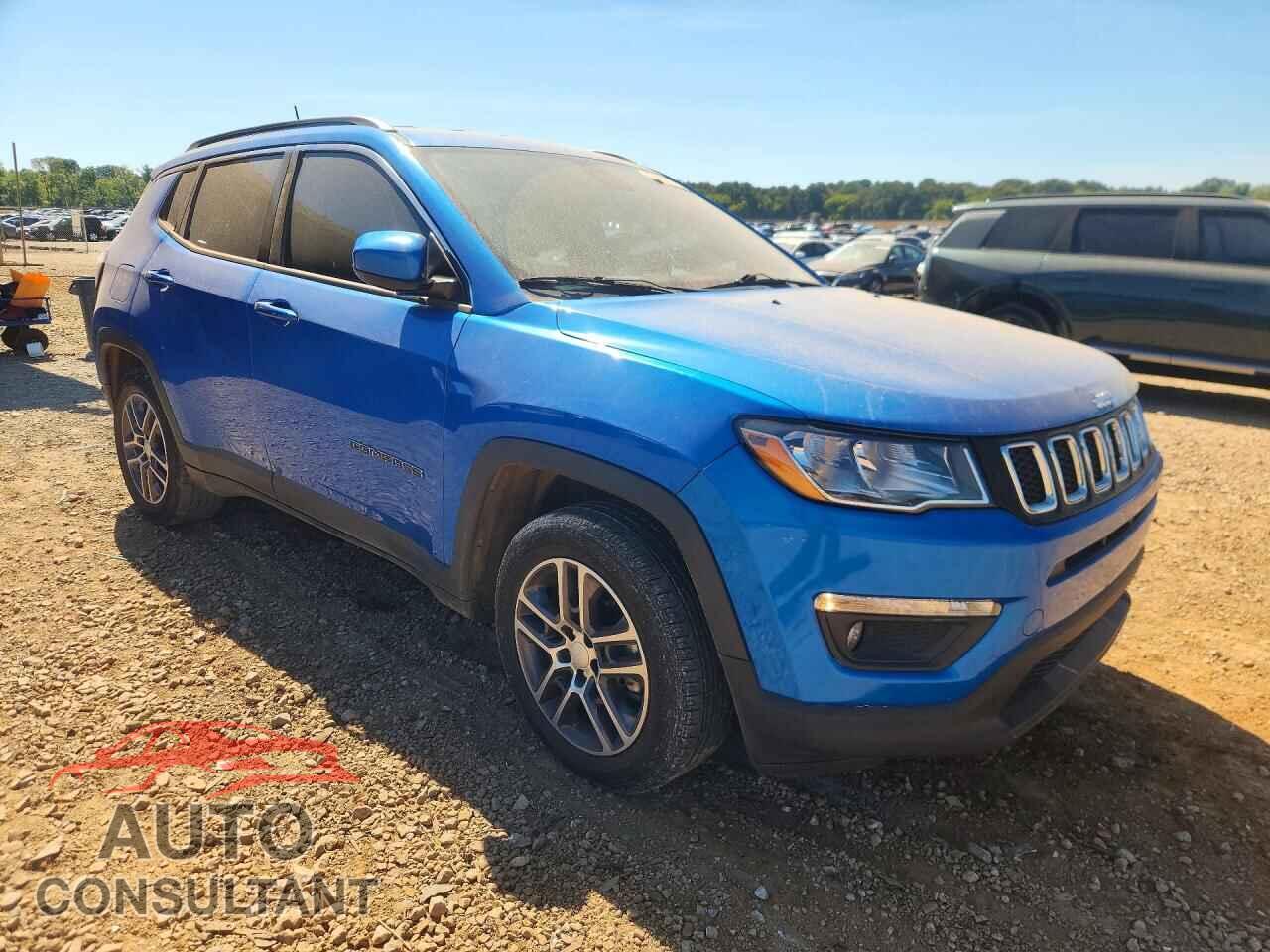 JEEP COMPASS 2017 - 3C4NJCBB0HT668656