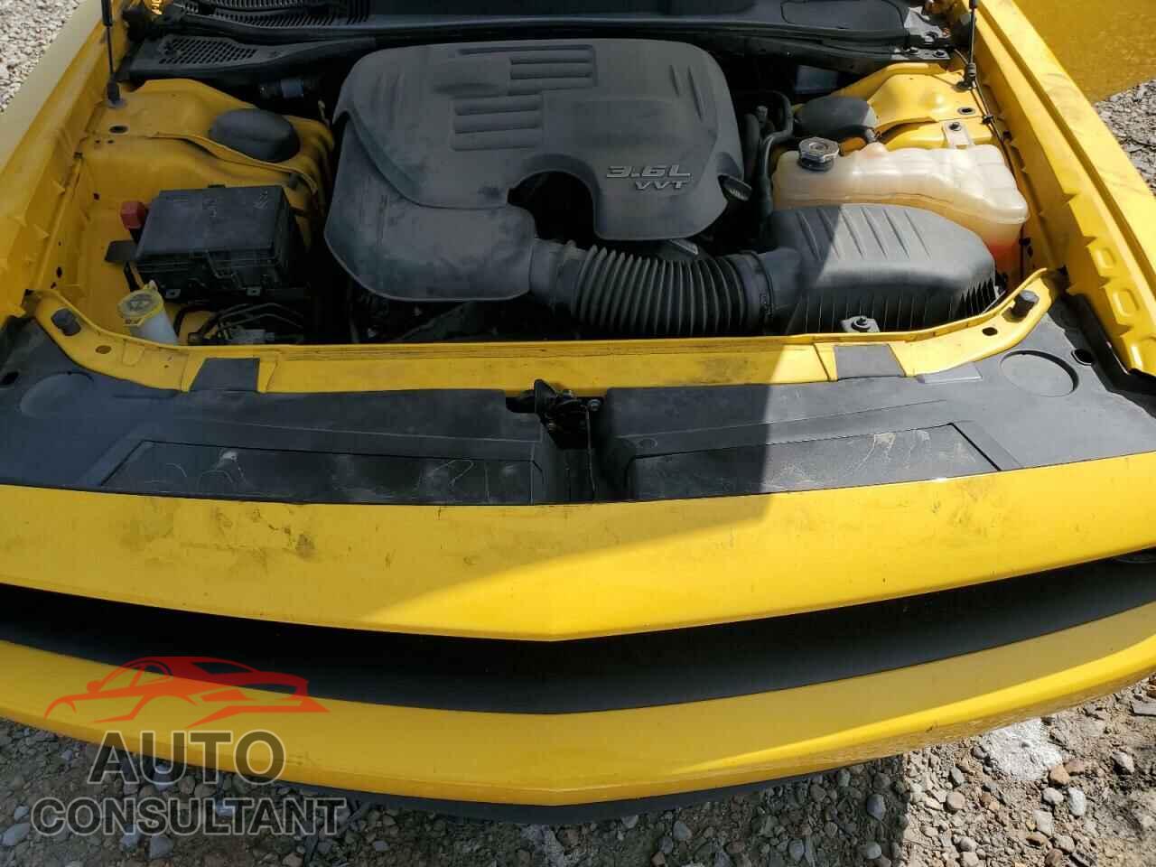 DODGE CHALLENGER 2017 - 2C3CDZGG2HH601608
