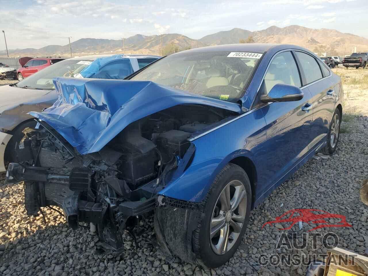 HYUNDAI SONATA 2018 - 5NPE34AF3JH656396