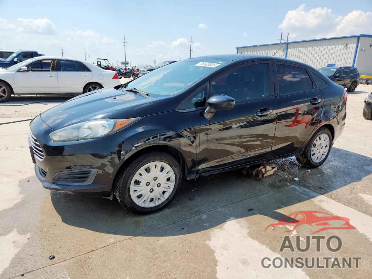 FORD FIESTA 2017 - 3FADP4AJ2HM153165