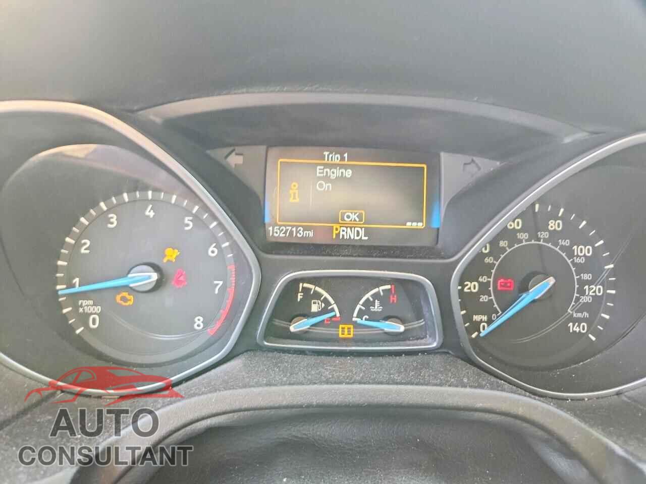 FORD FOCUS 2017 - 1FADP3E21HL261940