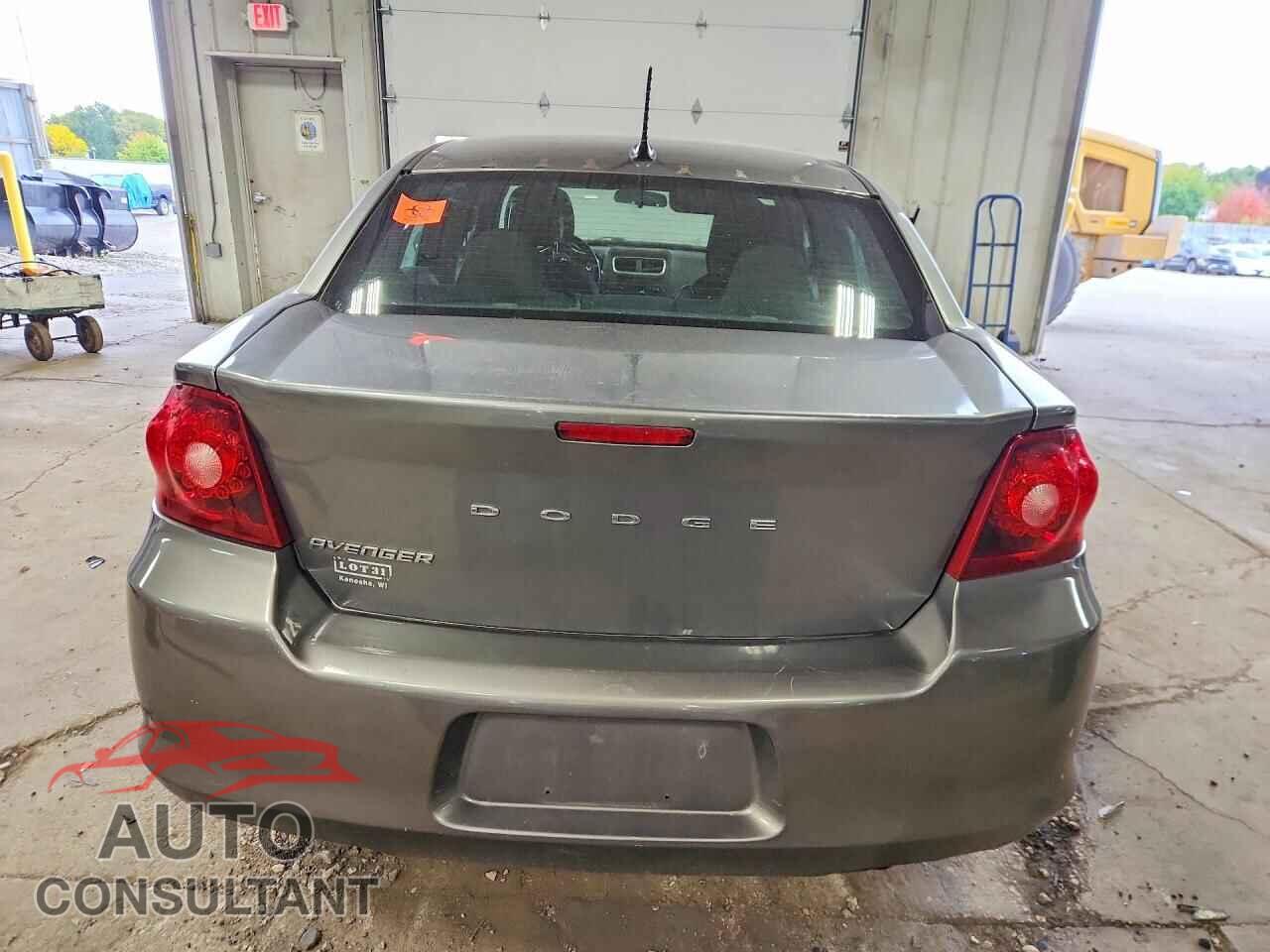 DODGE AVENGER 2013 - 1C3CDZAB7DN707549