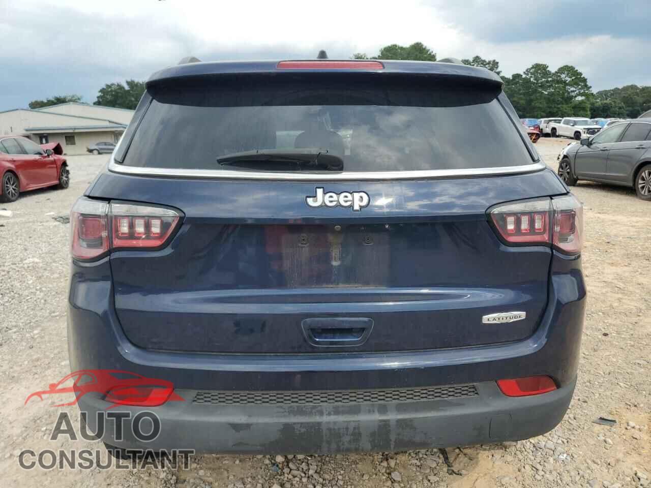 JEEP COMPASS 2018 - 3C4NJCBB7JT248303