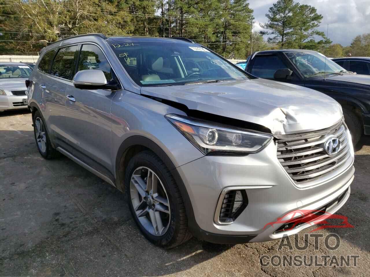 HYUNDAI SANTA FE 2017 - KM8SR4HF6HU232262
