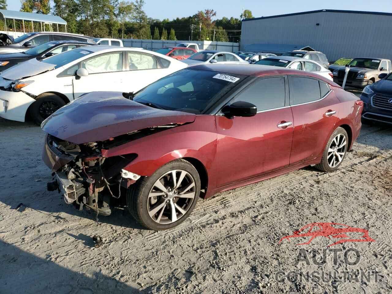 NISSAN MAXIMA 2017 - 1N4AA6AP5HC380386