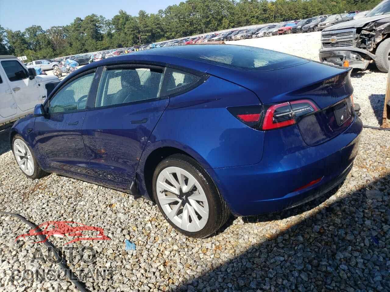 TESLA MODEL 3 2022 - 5YJ3E1EA0NF371609