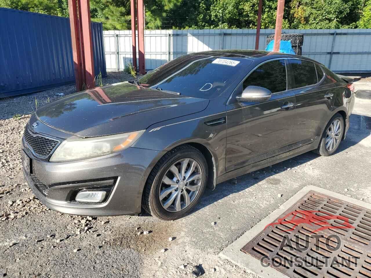 KIA OPTIMA 2015 - 5XXGN4A72FG354239