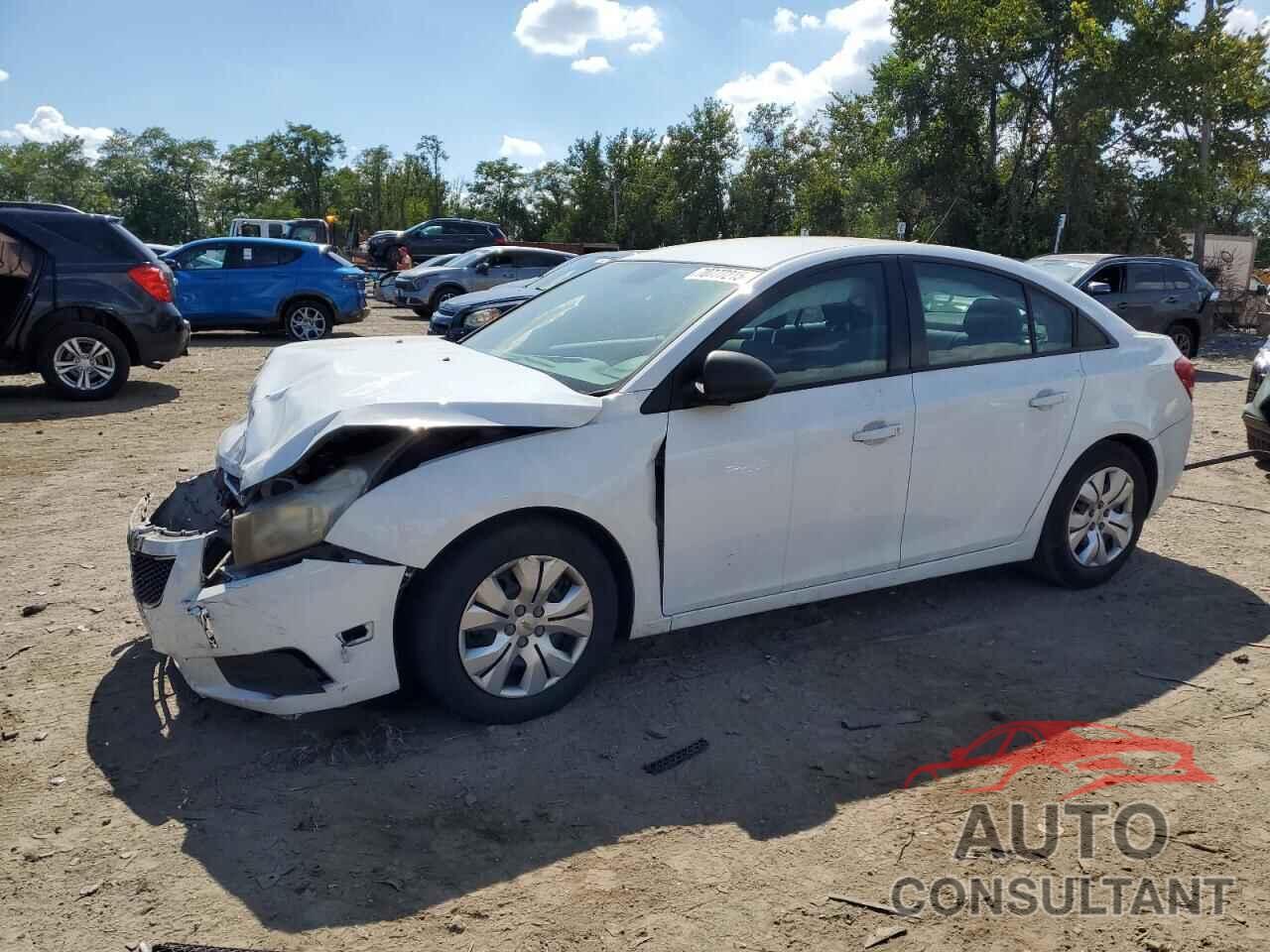 CHEVROLET CRUZE 2014 - 1G1PA5SH2E7404324