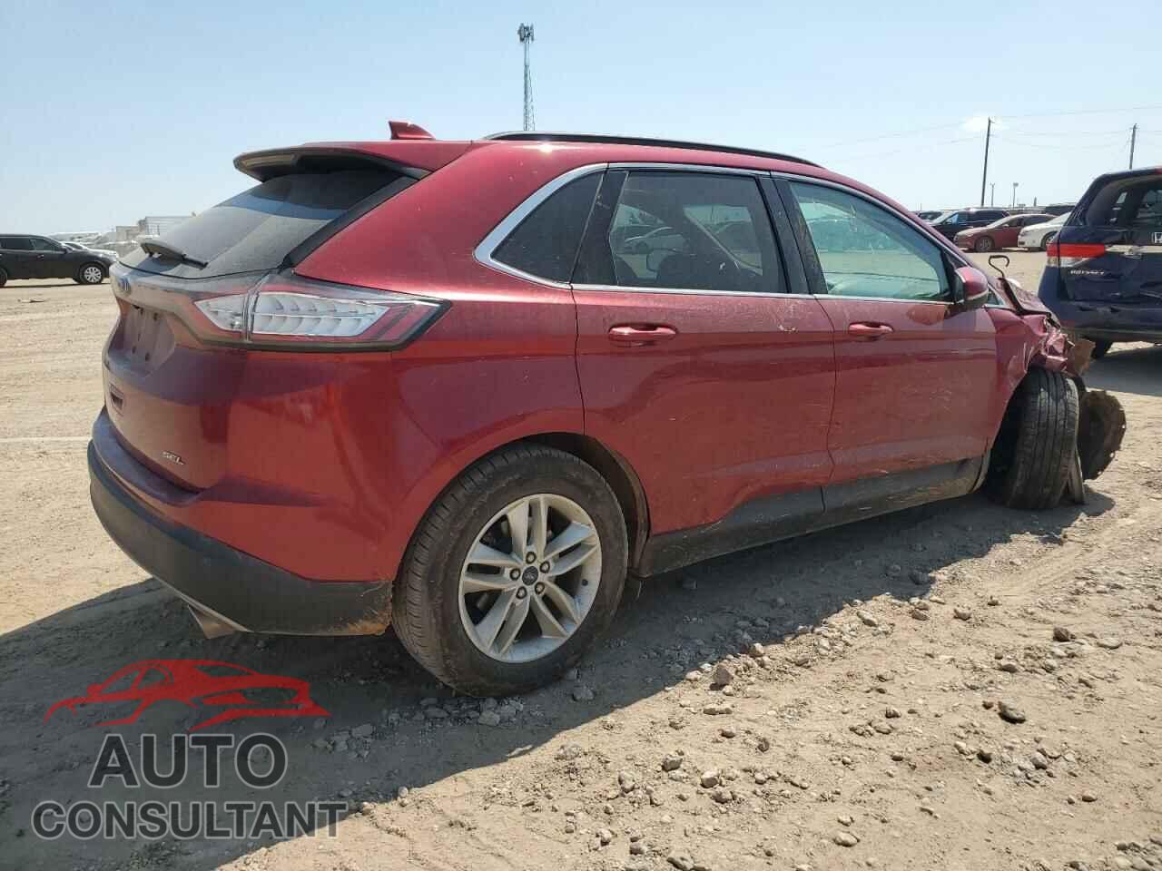 FORD EDGE 2016 - 2FMPK3J84GBC31034