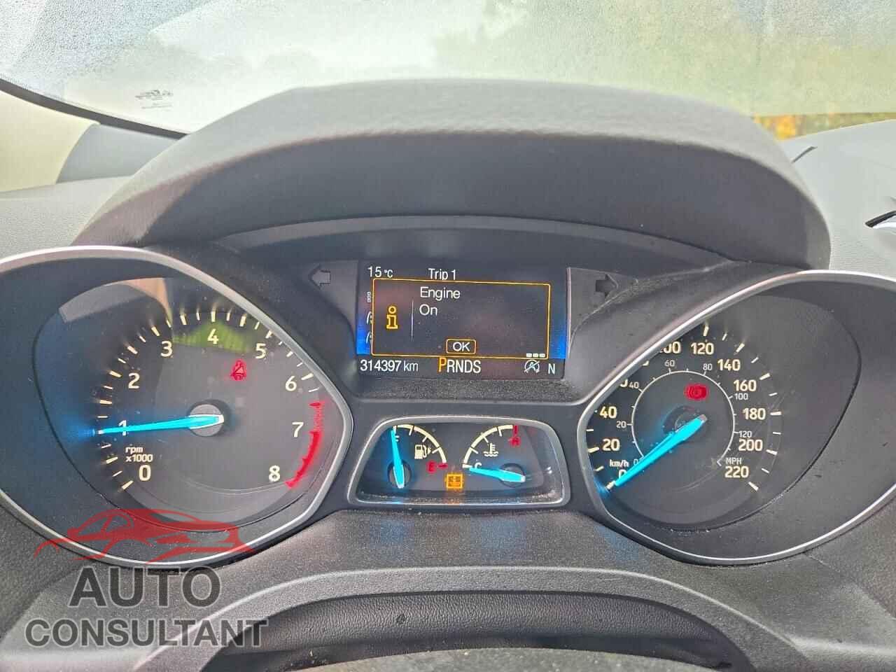 FORD ESCAPE 2017 - 1FMCU9GD1HUB24924