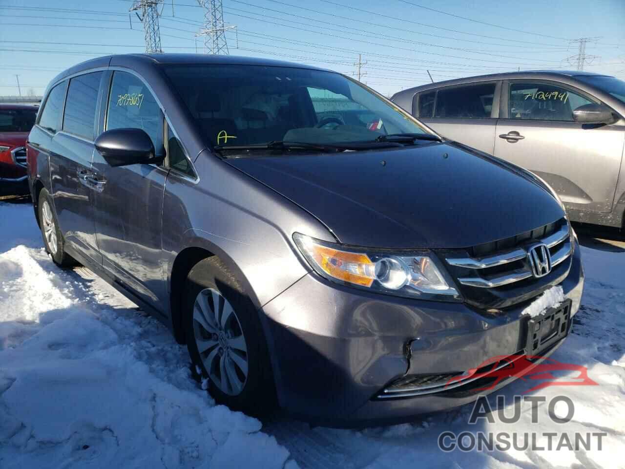 HONDA ODYSSEY 2016 - 5FNRL5H48GB028840