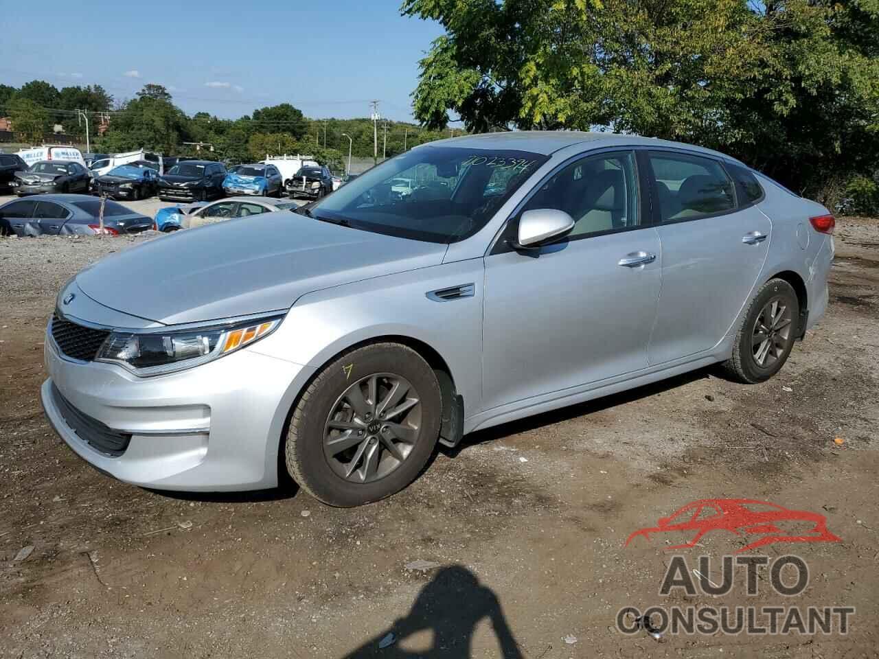 KIA OPTIMA 2016 - 5XXGT4L15GG009190