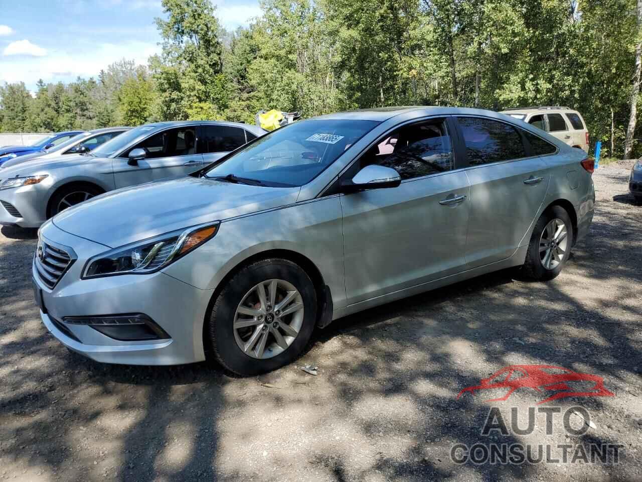 HYUNDAI SONATA 2017 - 5NPE24AF7HH538994