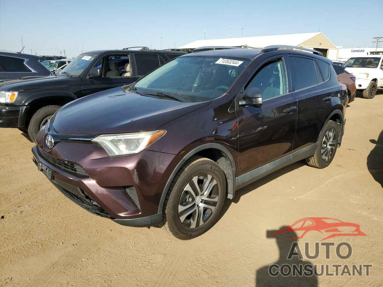 TOYOTA RAV4 2016 - 2T3BFREV0GW434828