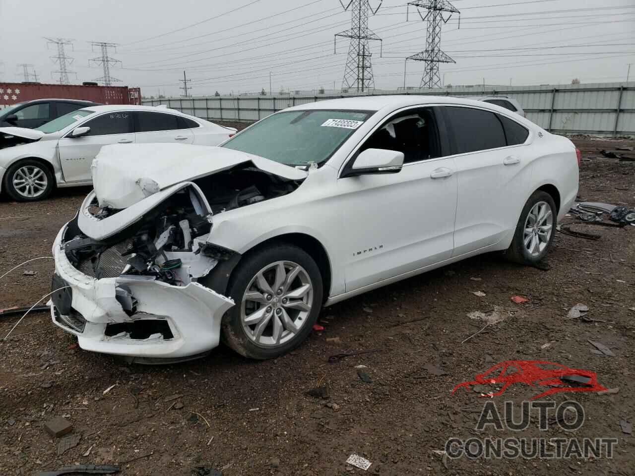 CHEVROLET IMPALA 2020 - 1G11Z5S35LU114046